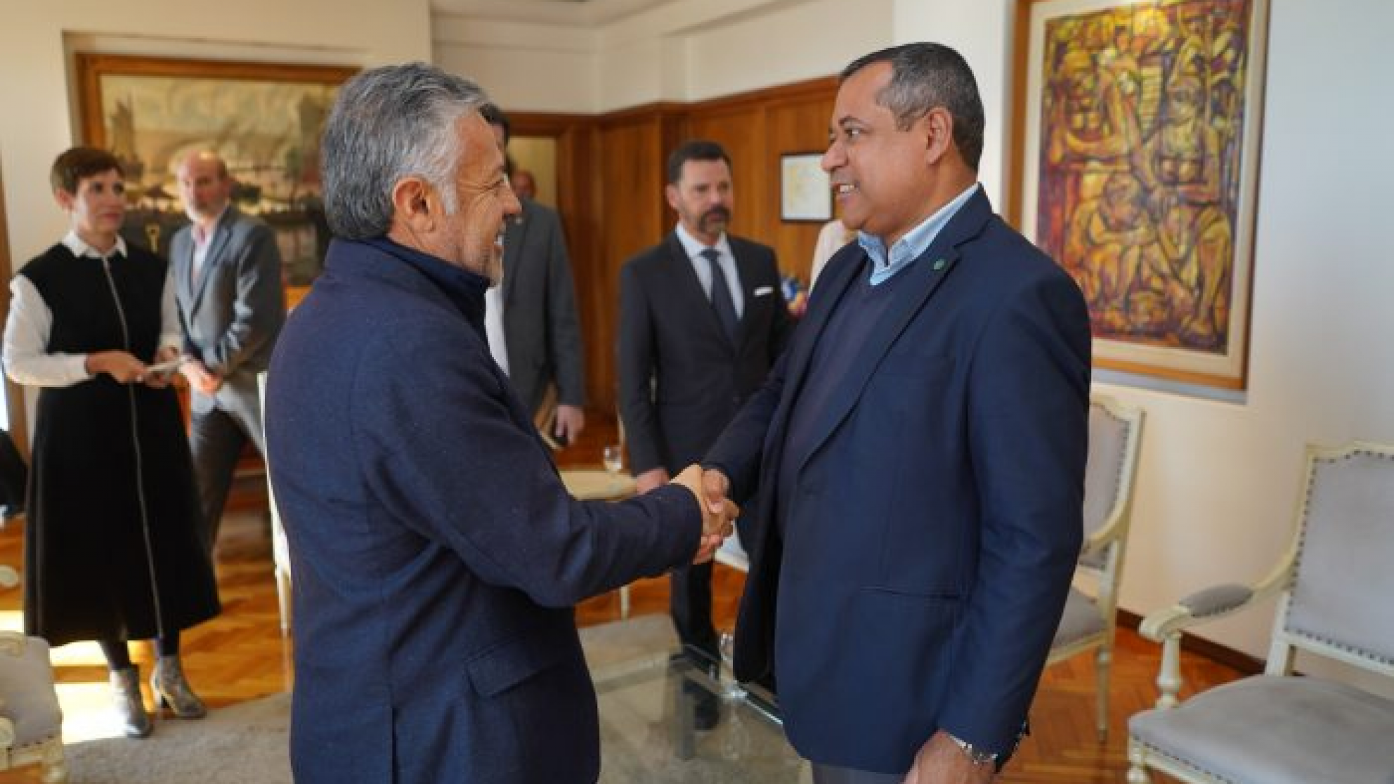 Mendoza y Brasil refuerzan lazos para la venta de potasio, obras claves y cooperación agroindustrial